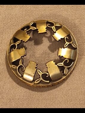 Vintage & RARE 1990's! Antique Style Yankee Candle Jars Wreath Candle Jar Lid